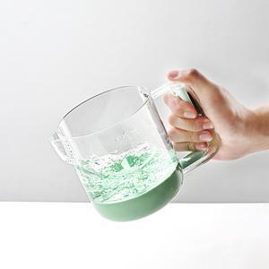 TEMU 다기능 수동 거품기 손쉽게 누르면 작동하는 반자동 믹서 계란 거품 크림 휘핑 반죽 혼합 가능한 주방 조리도구