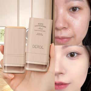 TEMU 수분감 듀얼 헤드 파운데이션 스틱 스틱파운데이션 남자파운데이션 여자파운데이션