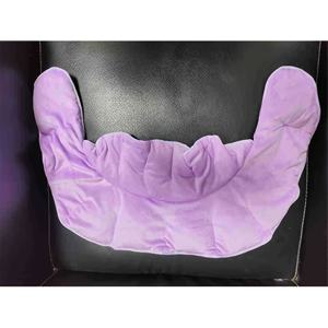 TEMU 전자레인지 가열 목, 어깨, 등 패드 – 냉각 및 가열 이중 사용, 인체공학적 사무실 목 베개 (수면용), 휴대용 습식 가열, 내구성 좋은 폴리에스터, 전기 불필요, 모던한 디자인, 가정 및 여행에 편안함