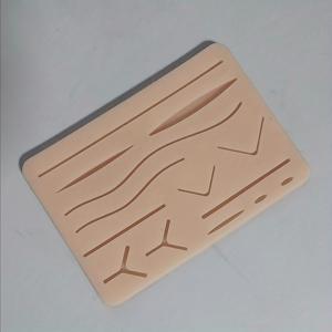 TEMU 확대형 의료용 실리콘 연습 패드, 피부 시뮬레이션 훈련, 봉합 교육, 의료용 실리콘 연습 모델, 확대형 내구성 재사용 디자인, 의사 및 학생용, 교육 및 훈련용, 질감 있는 패드 실리콘 소재, 수술 봉합 연습 시뮬레이션 패드, 의과대학 훈련 제품