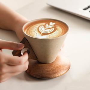 TEMU 세라믹 머그컵 - 홈 주방 식당 선물용 커피컵, 음료컵, 차컵, 차가운 음료 머그, 보온 머그, 차, 커피, 우유, 과일 주스, 결혼식 연회 선물, 생일 선물용