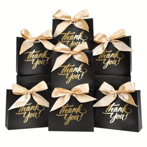 TEMU 50개 소형 감사선물백, 4.5*3.9*1.8인치 미니파티용품박스 - 생일, 결혼식, 신부들의 선물, 크리스마스, 할로윈에 이상적