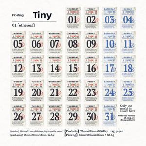 TEMU 2026 미니 캘린더 - 귀여운 데일리 플래너 (2026년 1월~12월) | 학교, 사무실, 책상용 미니 캘린더 - 컴팩트 스케줄 & 플래너|달력|달력|캘린더