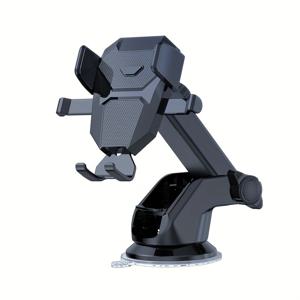 TEMU 흡착 컵형 차량용 휴대폰 거치대: 긴 길이로 조절 가능한 대시보드 또는 에어 벤트 장착형 차량 내비게이션 거치대