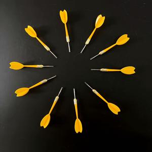 TEMU 다트보드용 10개 스틸 팁 다트, 내구성 있는 메탈 팁 다트 세트, 다트 게임 액세서리