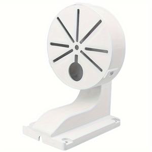 TEMU 튼튼한 ABS L형 벽 마운트 브래킷, CCTV 보안 카메라용 - 실내/외부, 돔 IP 및 Hikvision 카메라에 적합