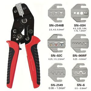TEMU SN 압착 공구 세트, 압착 펜치, 터미널 클램프용 전기 공구, 압착 커넥터, 다중 조 48BS 2549 06WF 02C 06 58B 58B