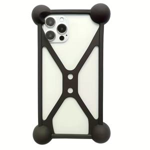 TEMU 대형 라운드 볼 범용 휴대폰 케이스, 4.7-6.7인치/12-17cm 모든 브랜드 휴대폰용 낙하 방지 케이스|핸드폰케이스|휴대폰케이스