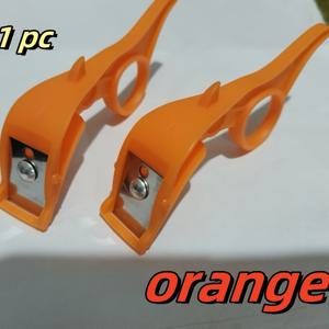 TEMU 1개 돌고래 엄지 애플 필러 | 스테인리스 스틸 304, 멀티 컬러, 오렌지 및 배 껍질 얇게 내는 데 이상적