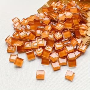 TEMU 170개 생동감 있는 유리 타일 - DIY 공예, 보석 상자 및 장식용 다양한 색상, 공예용 타일