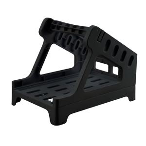 TEMU 데스크탑 프린터 홈오피스 스토리지 학교용 열전사 라벨 홀더 롤/팬폴드 액세서리 내구성 스탠드 외장형