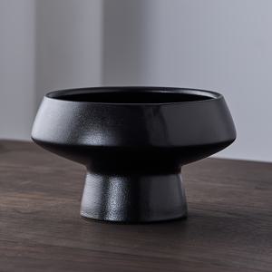 TEMU 1개 모던 세라믹 라운드 플랜터 - 스타일, 가벼운 화분, 실내외 사용 가능, 홈 & 오피스용 스탠딩 화분 - 관리 쉬움, 모던 노르딕 스타일, 소형 식물용