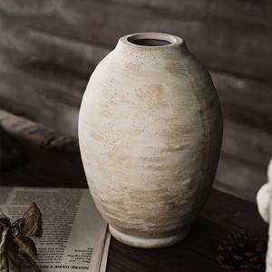 TEMU 빈티지 핸드페인팅 구름 무늬 달걀형 세라믹 화병 - 미니 라운드 도자기 화병, 핸드페인팅 달걀형 조각품, 선반 및 테이블 센터피스, 러스틱 세라믹 화병 (모든 인테리어에 어울림)