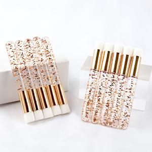 TEMU 10개 속눈썹 무스 세척 브러쉬, 코 무스 세척 브러쉬 - 모공 세척 브러쉬, 얼굴 세척에 적합