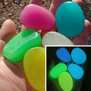 TEMU 20개입, 1.77인치 대형 조약돌 세트. 실내 및 실외 공간, 정원, 수족관, 화분, 보도, 골목길 등에 적합하며, 홈 파티 생일 장식에도 사용 가능