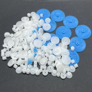 TEMU 공예용 200개 혼합 플라스틱 기어 가방 세트