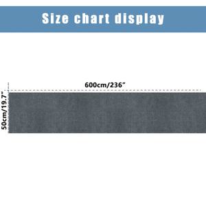 TEMU 1개 대형 단색 러너 러그 | 미끄럼 방지, 경량, 폴리에스터, 튜핑, 기계 제작, PVC 뒷면 - 복도, 주방, 거실, 차고, 파티오 및 홈 데코에 적합, 봄, 크리스마스, 할로윈, 추수감사절 장식에 이상적