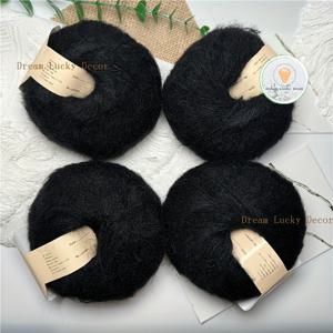 TEMU 4개입 100g/3.52oz 울트라 소프트 앙고라 털 실 따뜻하고 편안한 플리스 혼방 실 고급 실 75% 플리스 + 25% 폴리아미드 25g/0.88oz 각각 울트라 파인 실 플리스 혼방 실 DIY 뜨개질 및 코바늘 프로젝트에 적합 (스웨터, 숄, 스카프 등)|뜨개실