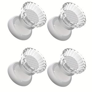 TEMU 4개 세트 벽걸이 오줌 패드 홀더, 강아지 & 고양이용, 자석 스냅온 디자인, 누수 방지 훈련 패드 고정기, 드릴 없는 쉬운 설치, 가정 및 아파트 사용에 내구성 - 모든 반려동물 품종에 적합, 홈 펫 케어 | 자석 스냅 디자인 | 내구성 있는 플라스틱 홀더, 강아지 오줌 패드|배변패드