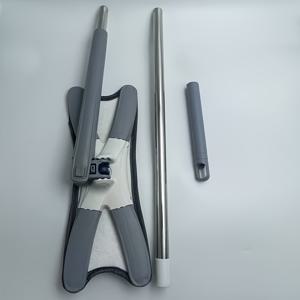 TEMU 핸즈프리 초극세사 스피닝 걸레, 마감된 나무, 목재, 라미네이트, 타일 및 비닐 등 모든 단단한 바닥에 적합, 건식 및 습식 청소 모두에 사용 가능, 회색