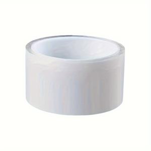 TEMU 투명하고 스크래치 방지 기능이 있는 차량 보호 필름 - 자가 접착식, 신축성 있는 PVC, 눈에 띄는 액센트, 재사용 가능, 도어 엣지 및 범퍼에 적합 - 플라스틱 표면에 쉽게 부착 가능