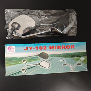 TEMU 2개 자전거 후방거울, 산악자전거 사이클링 반사거울, 볼록형 안전 후방거울, 야외 스포츠 및 라이딩 장비용