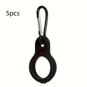 TEMU 야외 스포츠용 물병 액세서리 5종 세트, 휴대용 물병 액세서리, 내구성 있는 음료병, 백팩 액세서리