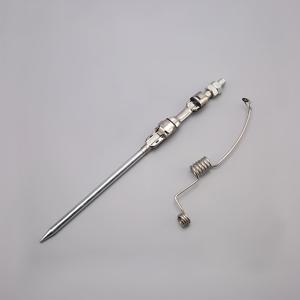 TEMU 1개/휴대용 스테인리스 스틸 짧은 섹션 낚싯대, 초경량 및 강한 해양낚시용 낚싯대, 플라이 낚시와 드래그 낚시에 완벽한 선택, 강, 호수, 저수지 및 작은 하천의 낚시 용품에 적합