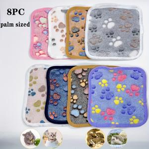 TEMU 8개입, 세탁 가능한 다기능 애완동물 히팅 패드 - 기계 세탁 가능