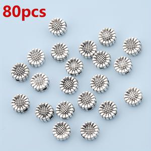 TEMU 80개 패턴 직구 스페이서 비즈 6mm 플랫 라운드 루즈 스페이서 비즈 양면 패턴 피어싱 루즈 비즈 장식 비즈 입체 도트 소형 구멍 스트링 비즈 스루 홀 플랫 비즈 루즈 비즈 직물 액세서리 공예 비즈 어소트먼트 액세서리 제작 주얼리 제작 키트