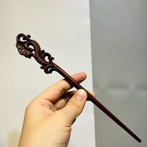 TEMU 새롭게 제작된 자스민 머리핀, 우아한 빈티지 스타일 - 전통적인 헤어 액세서리, 깃털 또는 나무 머리핀 아님, 여성에게 의미 있는 독특한 헤어피스