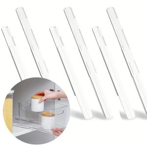 TEMU 셀프 접착식 텔레스코픽 서랍 슬라이드, 캐비닛용 접착 슬라이더, 쉬운 DIY 보관함 레일, 사무실 글라이드 캐비닛 트랙, 주방 및 옷장용 슬라이드 교체 가이드 레일