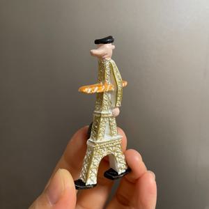 TEMU 프랑스 바게트 인형 에펠탑 및 호주 코알라 교차로 표지판 창의적인 냉장고 자석, 훌륭한 여행 기념품 선물