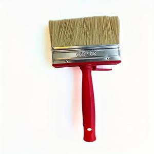 TEMU 1개 대형 페인트 브러시, 벽·문·바닥 및 목재 장식에 완벽!