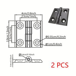 TEMU 알루미늄 시트 메탈 핑거 - 40/ 개의 헤비 듀티 매트 핑거 도어 마운트 캐비닛, 욕실 및 전기 장치용 - 내식성, 쉬운 설치, 세련된 금속적인 외관, 핑거 도어, 캐비닛 도어 하드웨어, 클래식 디자인, 파우더 코팅 핑거
