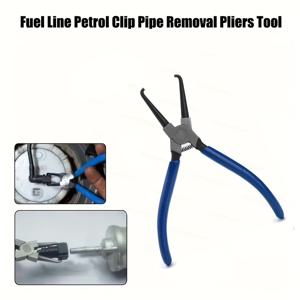 TEMU 가솔린 클립 수리를 위한 퀵 릴리스 플라이어, 다기능 및 휴대용, 연료 라인 제거를 위한 탄소강 재질