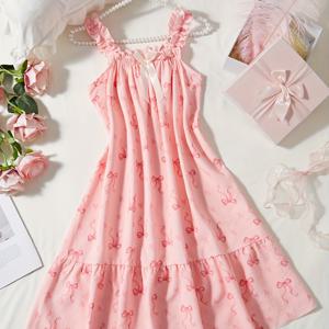 TEMU 프린팅 스트레치 섹시 바디슈트 란제리 드레스