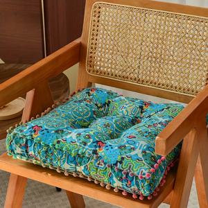 TEMU 다양한 색상으로 제공되는 이 편안하고 두꺼운 스타일, 모로칸 스타일 사각 쿠션, 베개, 명상 매트는 매우 부드럽고 매우 편안하며 아름답게 두껍습니다. 엉덩이에 부드럽고 포근한 느낌을 제공합니다. 적합합니다.