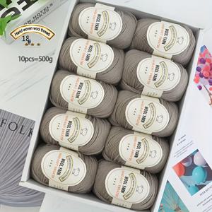 TEMU 고급 실 212 중간 가는 울 실, 수제 DIY 뜨개질 재료, 가을 겨울 패션 스웨터, 코트, 울 바지, 스카프, 모자, 장갑, 니트웨어 및 다양한 수공예에 적합. 1봉지 = 10스키니 = 울 80%, 안티필링 섬유 20%|스카프|DIY|뜨개실