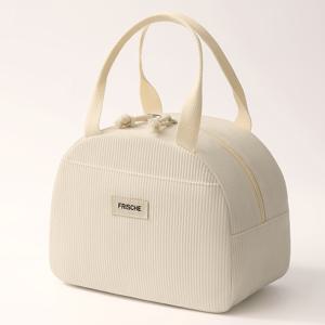 TEMU 휴대용 단열 핸드백, 여성 남성용 런치백, 신학기 및 직장에서 사용하기 매우 적합, 단열 도시락, 작은 누출 방지 쿨러 식품 용기, 내구성 있는 아이스 팩, 피크닉, 여행, 학교, 비식품 접촉용