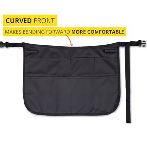 TEMU 조절 가능한 허리밴드가 있는 원 가든 & 바버 앞치마, 미용실, 네일아트, 메이크업, 가사 청소 등 다목적 여성용 앞치마