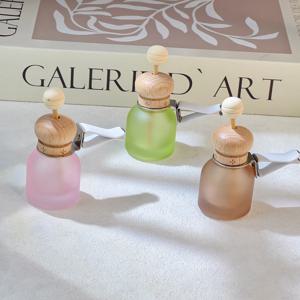TEMU 3개입 10ml 컬러풀 유리 차량용 방향제 걸이 디퓨저 병|차량용방향제
