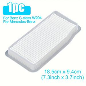 TEMU C-Class W204, E-Class 쿠페 및 GLK-Class 모델 GLK260, GLK300, GLK350에 적합한 차량 에어컨용 외부 에어 필터