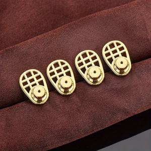 TEMU 귀가 처진 귀를 위한 귀걸이 지지대, 무거운 귀걸이를 위한 튼튼한 랙킷 모양 리프터, 큰 뒷면이 있는 스터드 귀걸이의 안전한 대체품