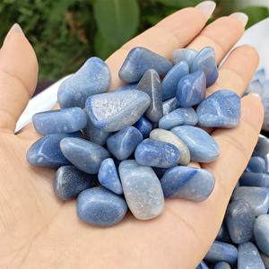 TEMU 100g/150g 천연 블루 동링 분쇄석 수조용 돌 분재 장식용 석재, 불규칙 모래, 다육이 화분 채움재, 어항 자갈, 휴일 선물, 홈&오피스 데코