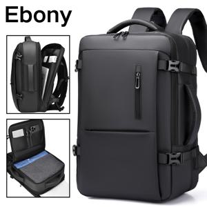 TEMU WEIXIER 대용량 남성용 백팩 | 확장 가능, 개방, 노트북 수납 공간, 여행, 비즈니스, 학교, 캐주얼 사용에 적합|백팩