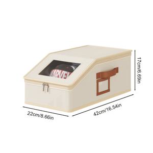 TEMU 1개 야구 모자 정리함, 투명 뚜껑 포함, 남성용 튼튼한 스냅백 박스 (카드보드 포함), 회색 - TUZA 브랜드|스냅백