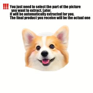 TEMU 캐릭터 초상화, 애완 동물 사진, 자동차 사진, 연예인 얼굴, 애니메이션 캐릭터, 회사 로고로 맞춤 제작 가능한 2D 평면 휴대폰 풀아웃 접이식 스탠드. 내구성이 뛰어난 아크릴 소재로 제작되었습니다.