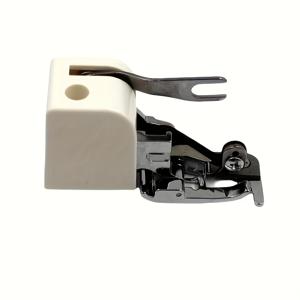 TEMU A 사이드 커팅 오버록 풋, 가정용 재봉틀에 적합하며, 특히 CY-10 오버록 풋으로 구체적입니다. Vocalist, Janome, Brother 등 브랜드의 모든 Low-Shank 가정용 재봉틀과 호환됩니다.