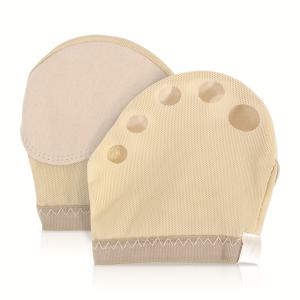 TEMU 1쌍 앞발 커버, 통기성 메쉬 스타일 하이힐 발바닥 쿠션, 여성용 미끄럼 방지 발가락 양말 반사이즈 인서트